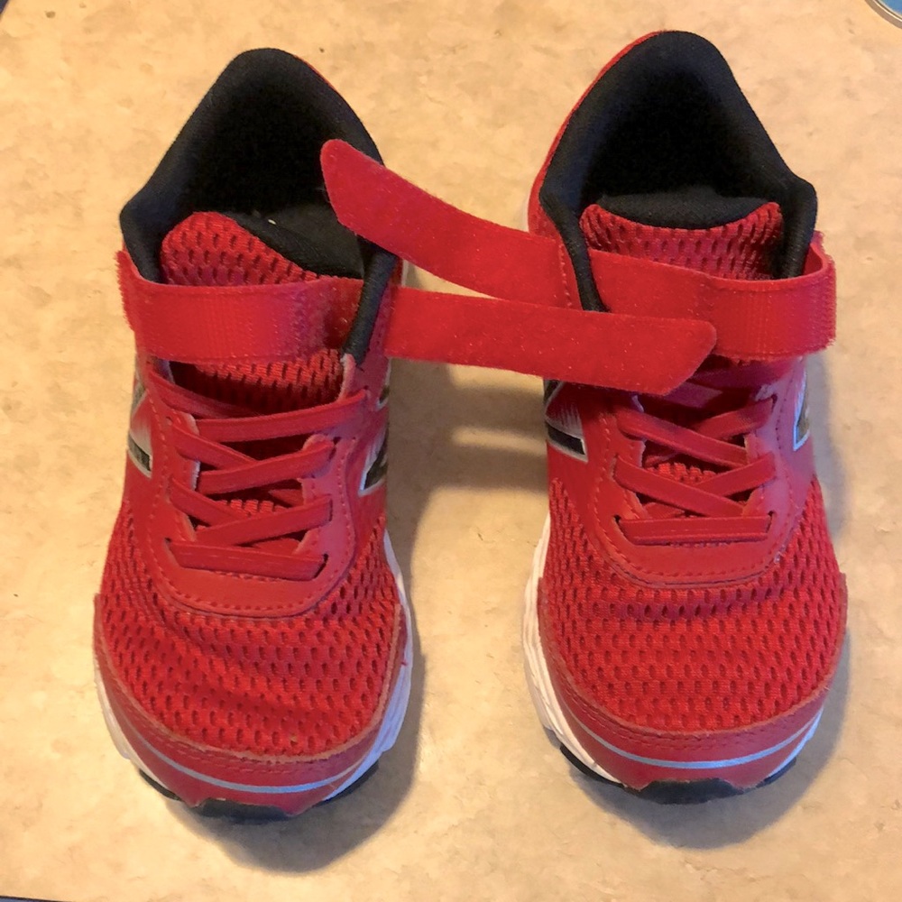 Little boys New Balance sneakers 12.5 wide